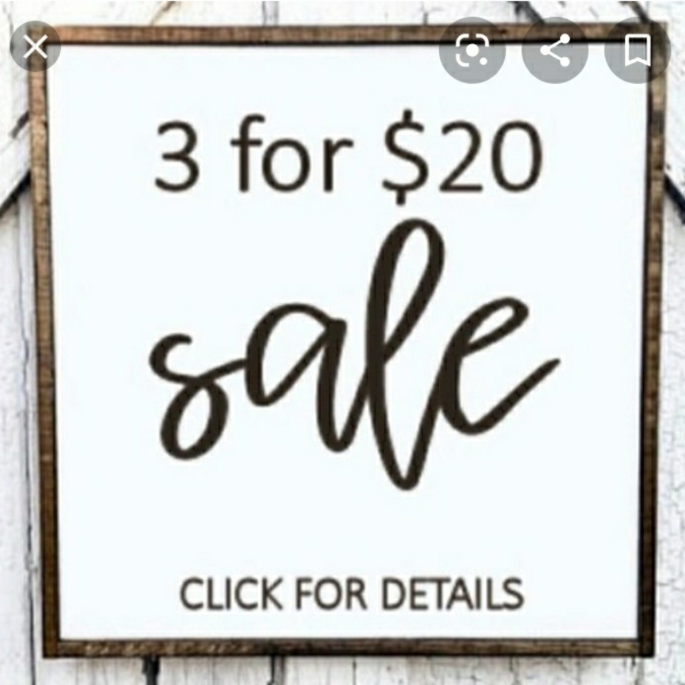 🎀3 for $20 bundle🎀